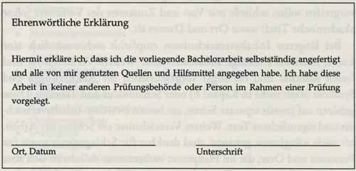 EIDESSTATTLICHE VERSICHERUNG Muster & Vorlagen