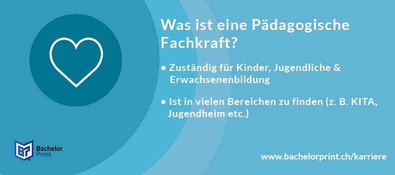 Pädagogische Fachkraft ~ Definition | Gehalt | Jobs