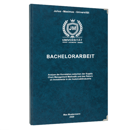 Bachelorarbeit binden Basel