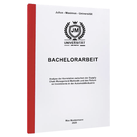 Bachelorarbeit drucken Winterthur