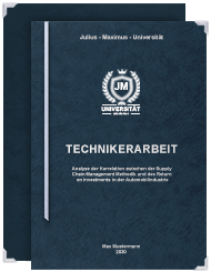 Technikerarbeit-drucken-binden-Dauer-Premium-Hardcover-Bindung