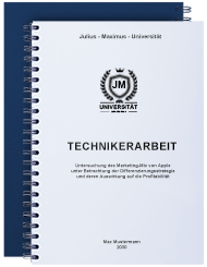 Technikerarbeit-drucken-binden-Dauer-Spiralbindung-Beispiel